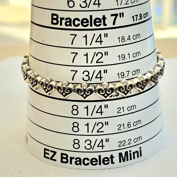 Brighton Acazar Heart Bangle Bracelet - Picture 6 of 16